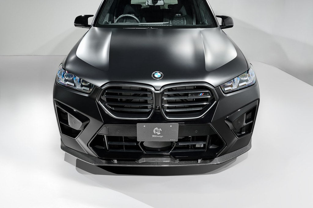 3D Design F95 X5M LCI Carbon Front Lip