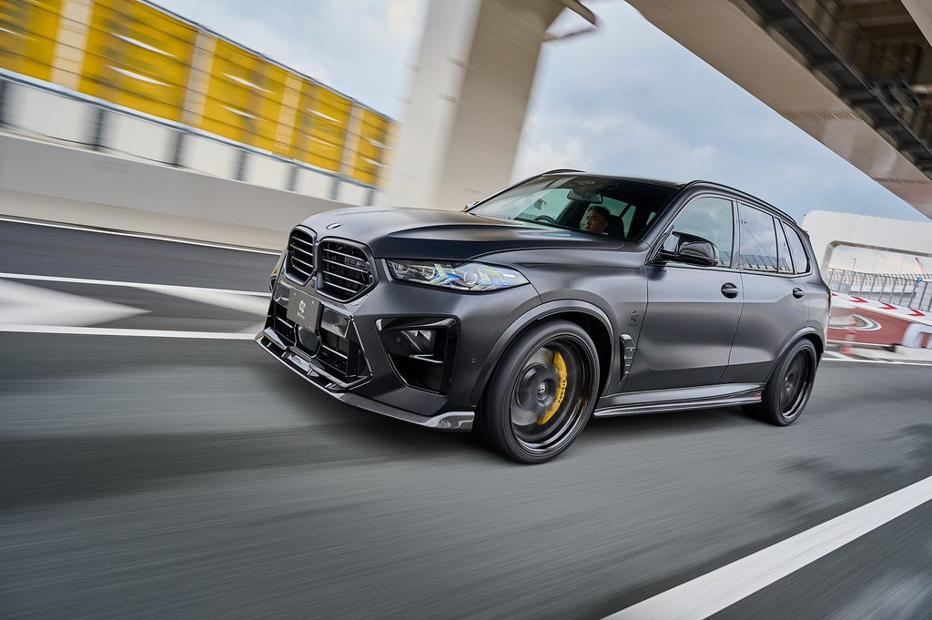 3D Design F95 X5M LCI Carbon Front Lip