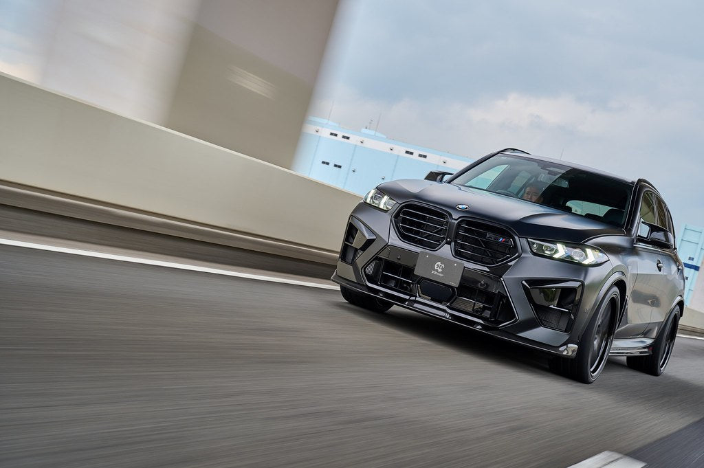3D Design F95 X5M LCI Carbon Front Lip