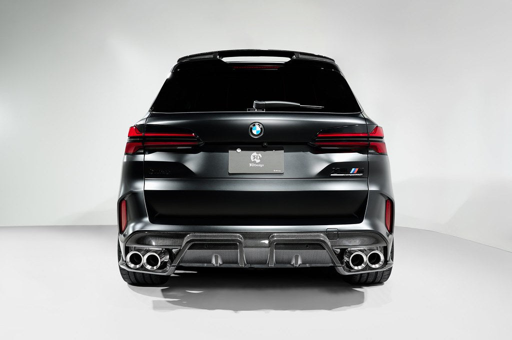 3D Design F95 X5M Carbon Roof Spoiler