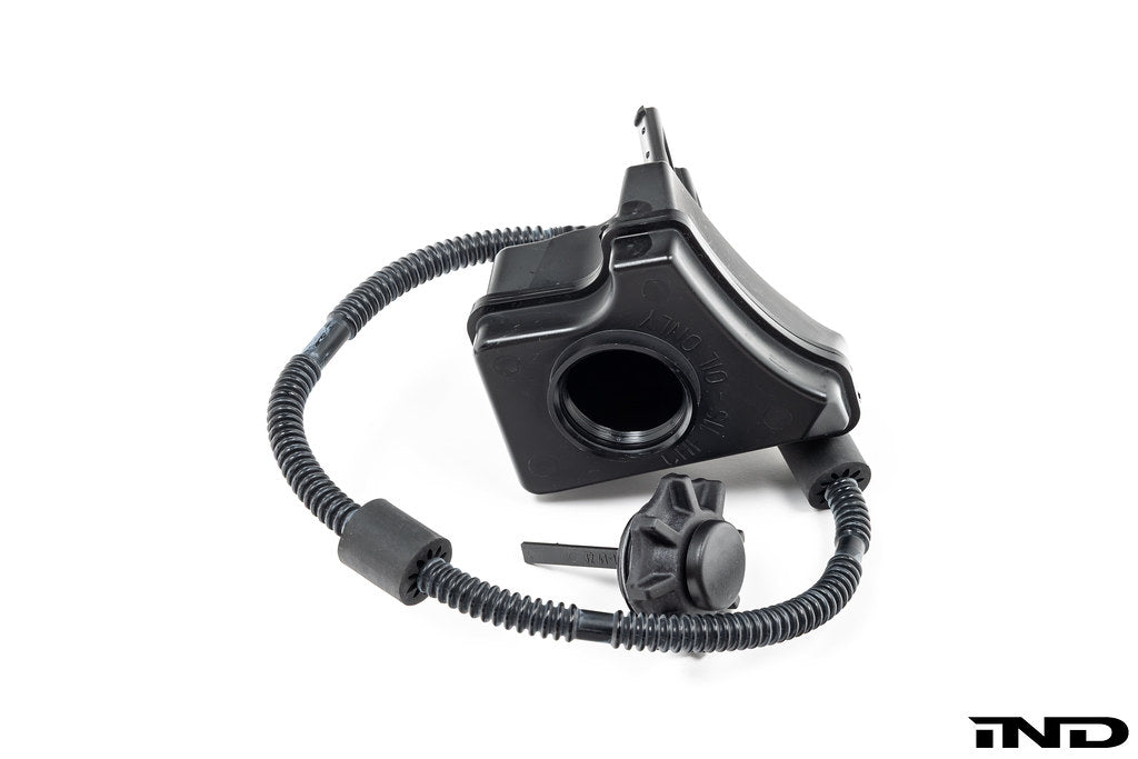 BMW E46 M3 CSL OE SMG Fluid Reservoir and Bracket