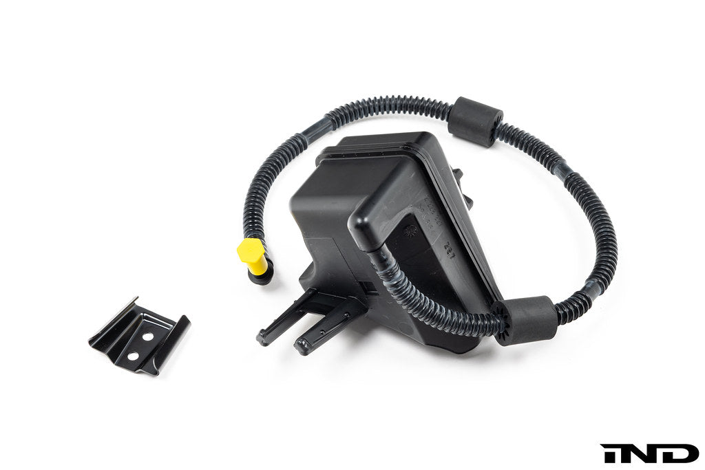 BMW E46 M3 CSL OE SMG Fluid Reservoir and Bracket