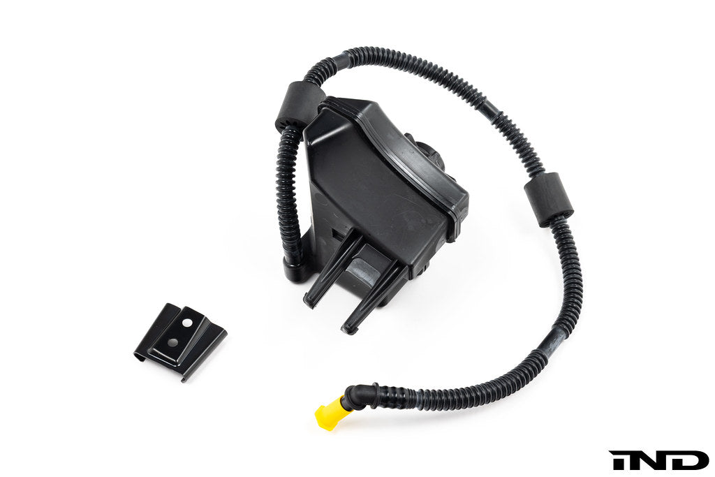 BMW E46 M3 CSL OE SMG Fluid Reservoir and Bracket