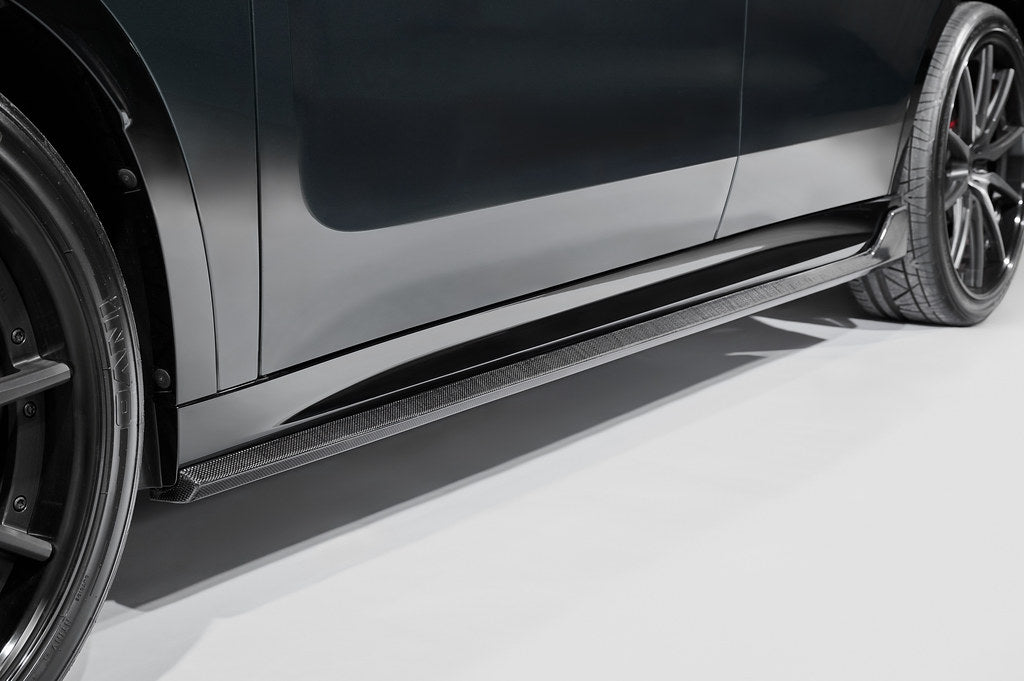 3D Design MINI U25 Countryman JCW Carbon Side Skirt Set