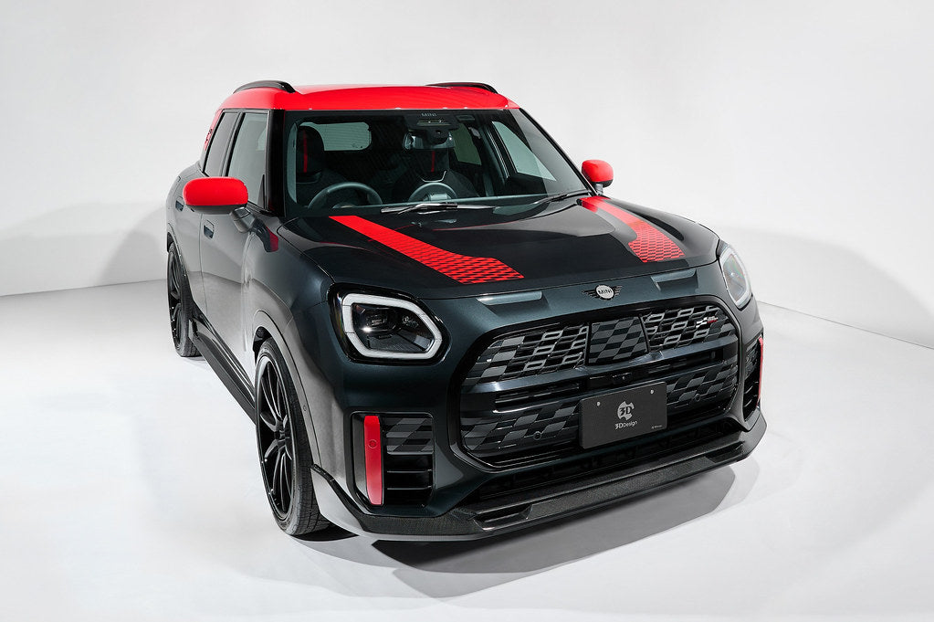 3D Design MINI U25 Countryman JCW Carbon Side Skirt Set