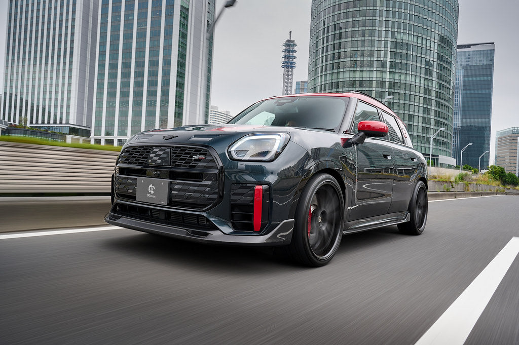 3D Design MINI U25 Countryman JCW Carbon Front Lip