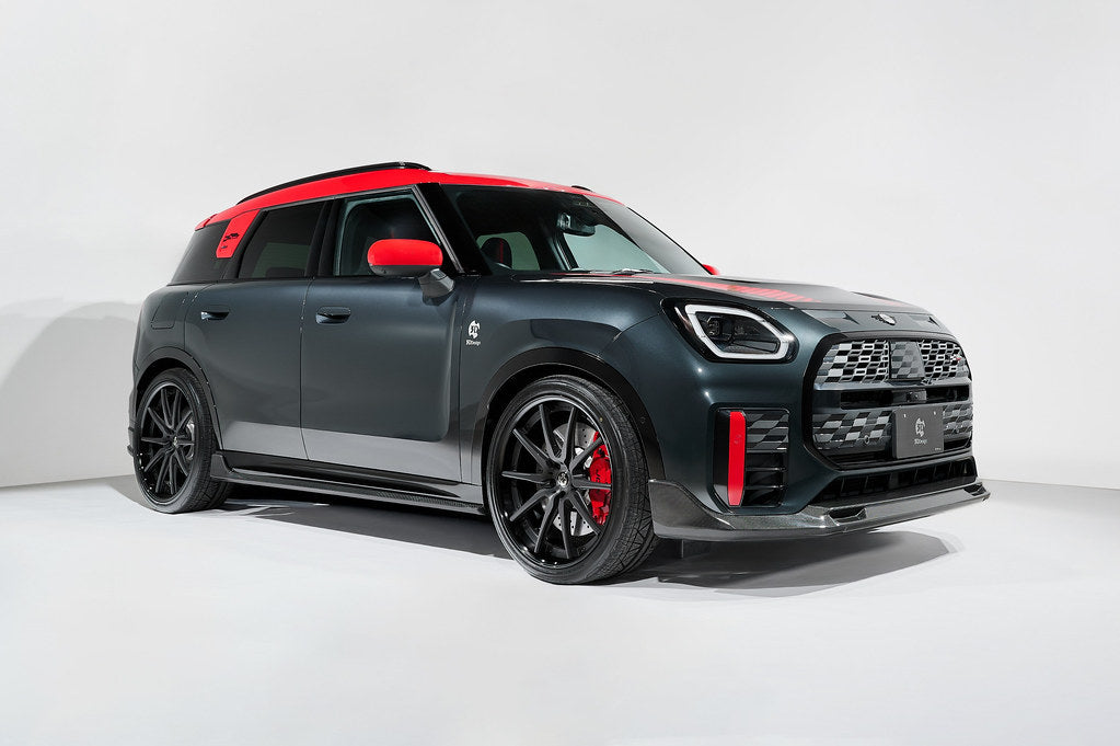 3D Design MINI U25 Countryman JCW Carbon Front Lip