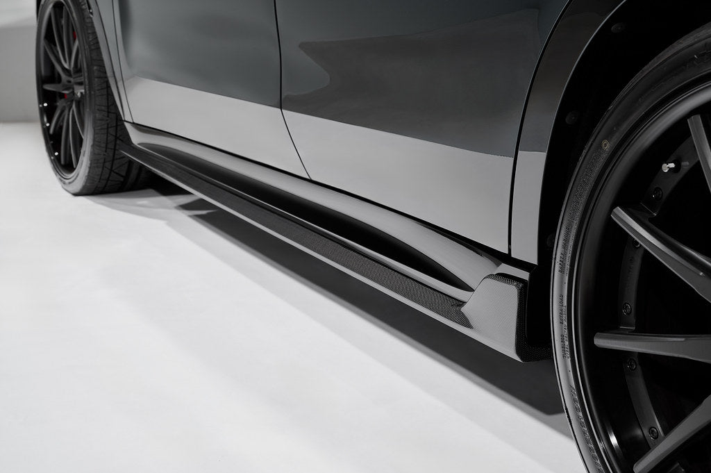 3D Design MINI U25 Countryman JCW Carbon Side Skirt Set
