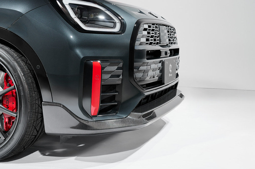 3D Design MINI U25 Countryman JCW Carbon Front Lip