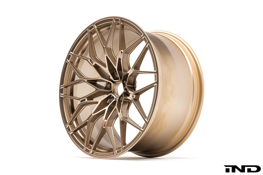 BMW M Performance G8X Style 1000M Gold 20"/21" Staggered Wheel Set