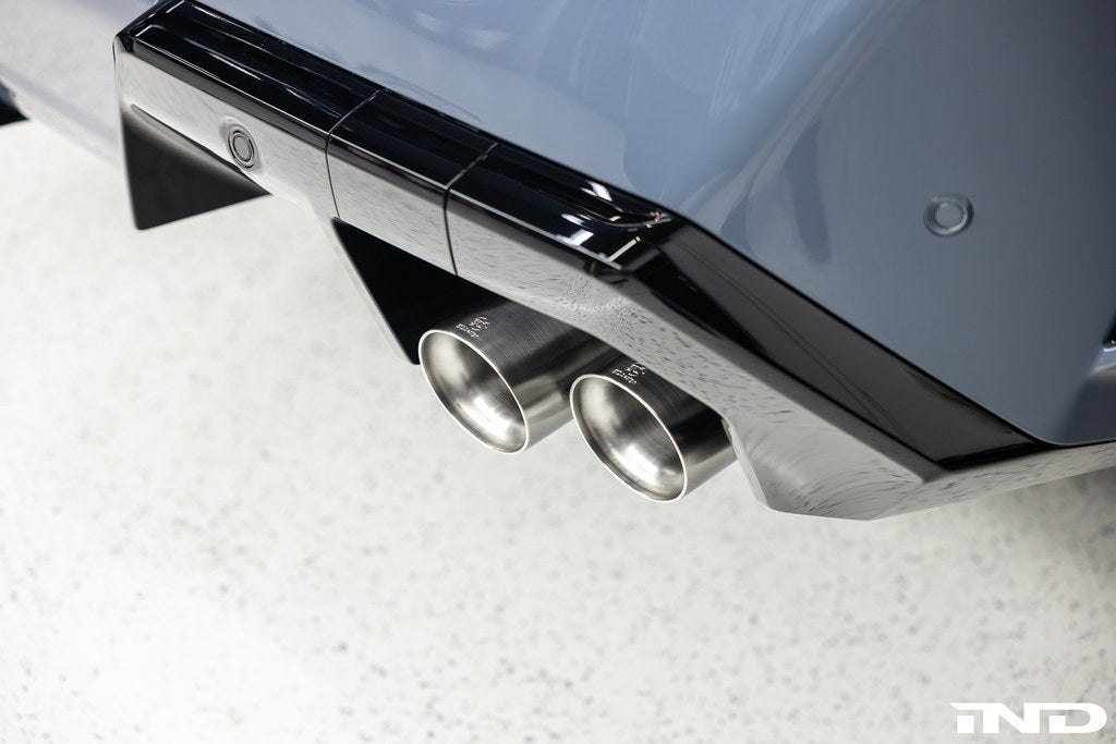 3D Design G8X / G9X Stainless Exhaust Tip Set