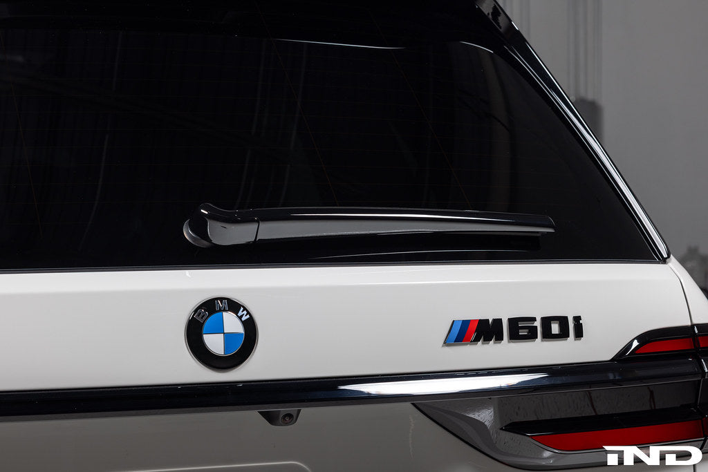 IND G07 X7 Painted Rear Wiper Arm + Cap - Gloss Black