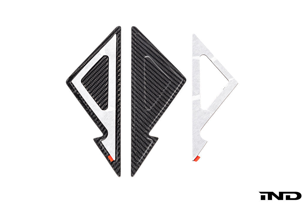 Verus Engineering G87 M2 Carbon Anti-Buffeting Wind Deflector Set