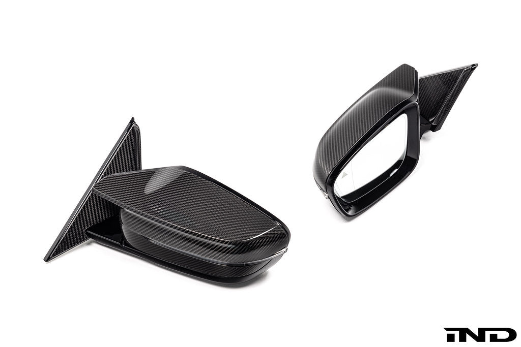 Verus Engineering G87 M2 Carbon Anti-Buffeting Wind Deflector Set