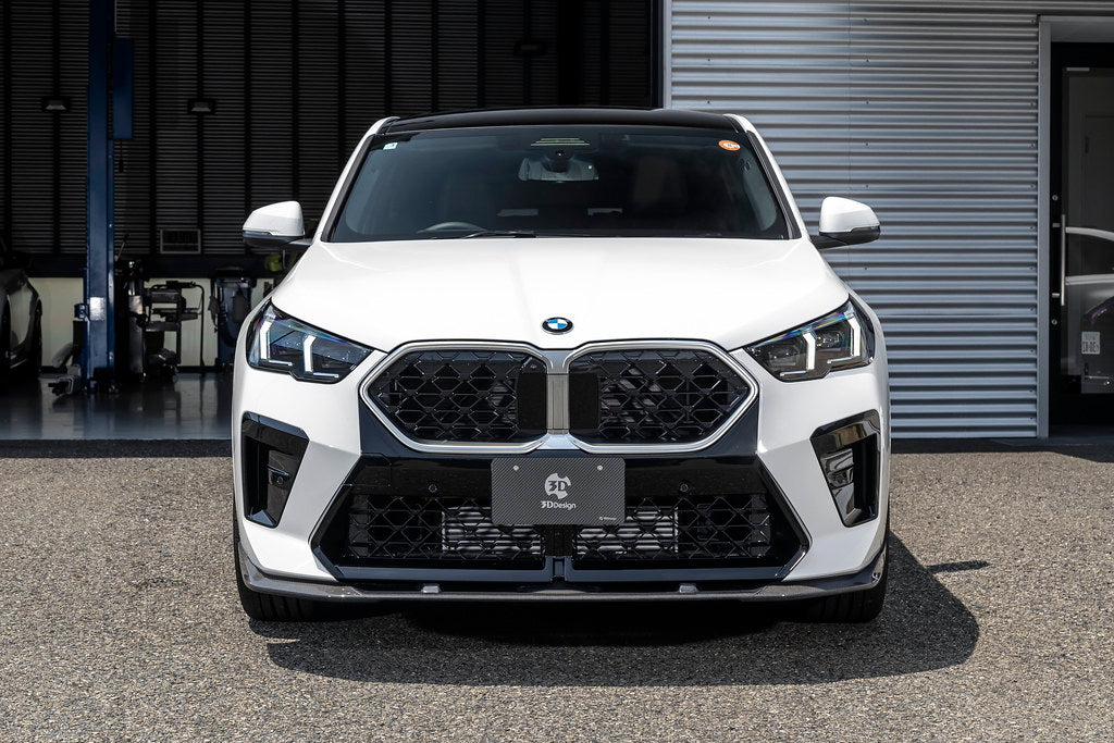 3D Design U10 X2 M-Sport Carbon Front Lip Spoiler