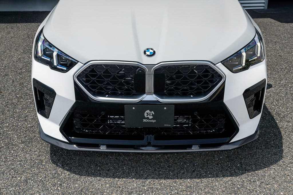 3D Design U10 X2 M-Sport Carbon Front Lip Spoiler