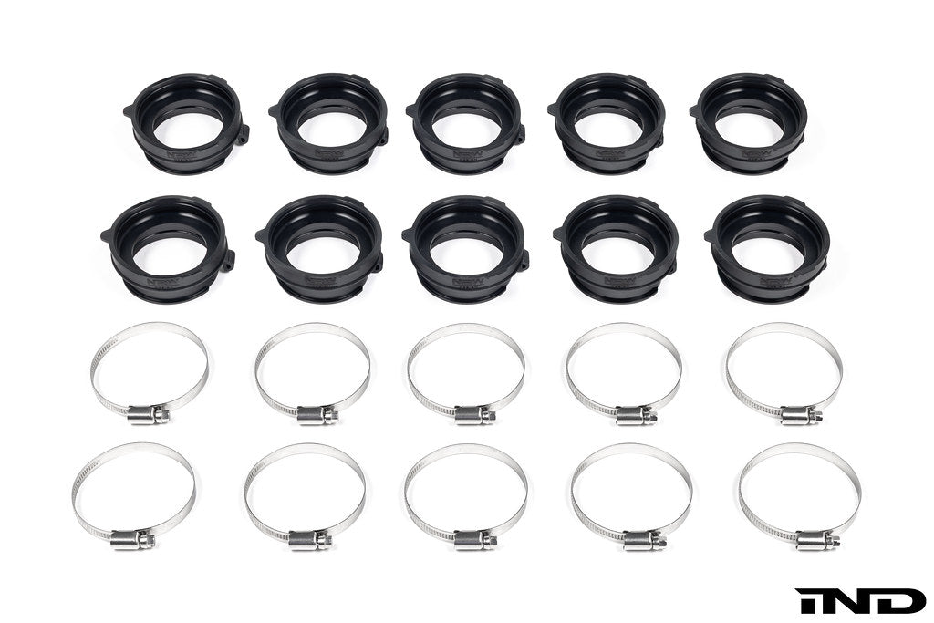 NRW-Design BMW S65 / S85 Silicone Throttle Body Coupler Set