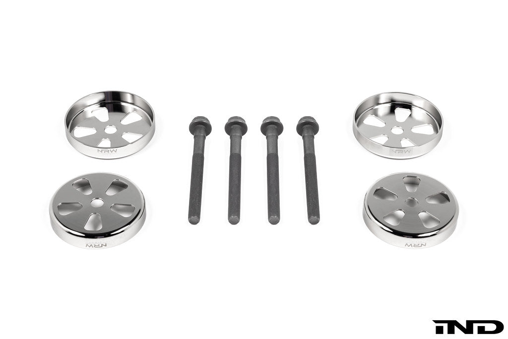NRW-Design BMW S65 4130 Billet Chromoly Vanos Cover and Bolt Kit