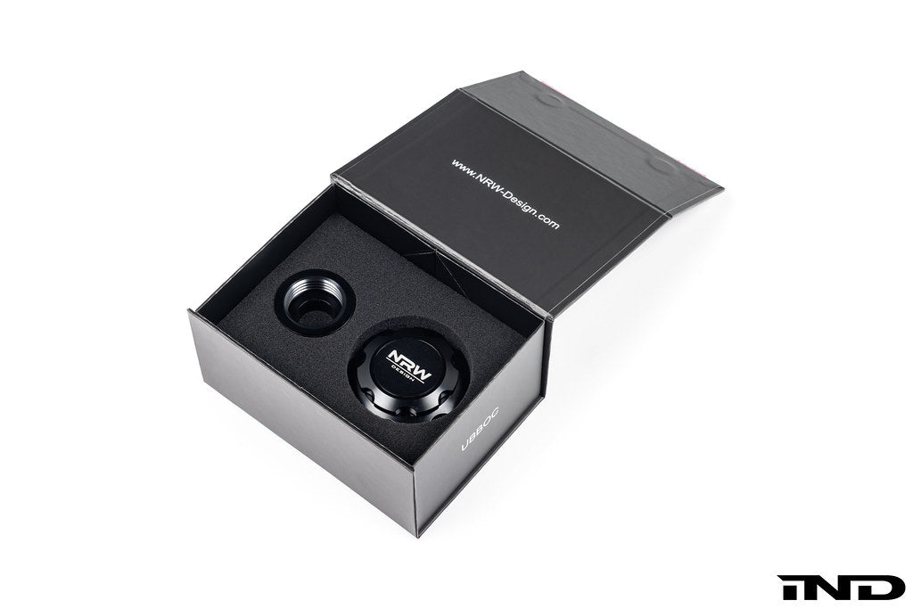 NRW-Design Ultimate BMW Billet Oil Cap and Filler Kit