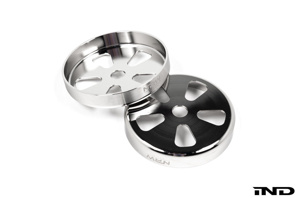 NRW-Design BMW S65 4130 Billet Chromoly Vanos Cover and Bolt Kit