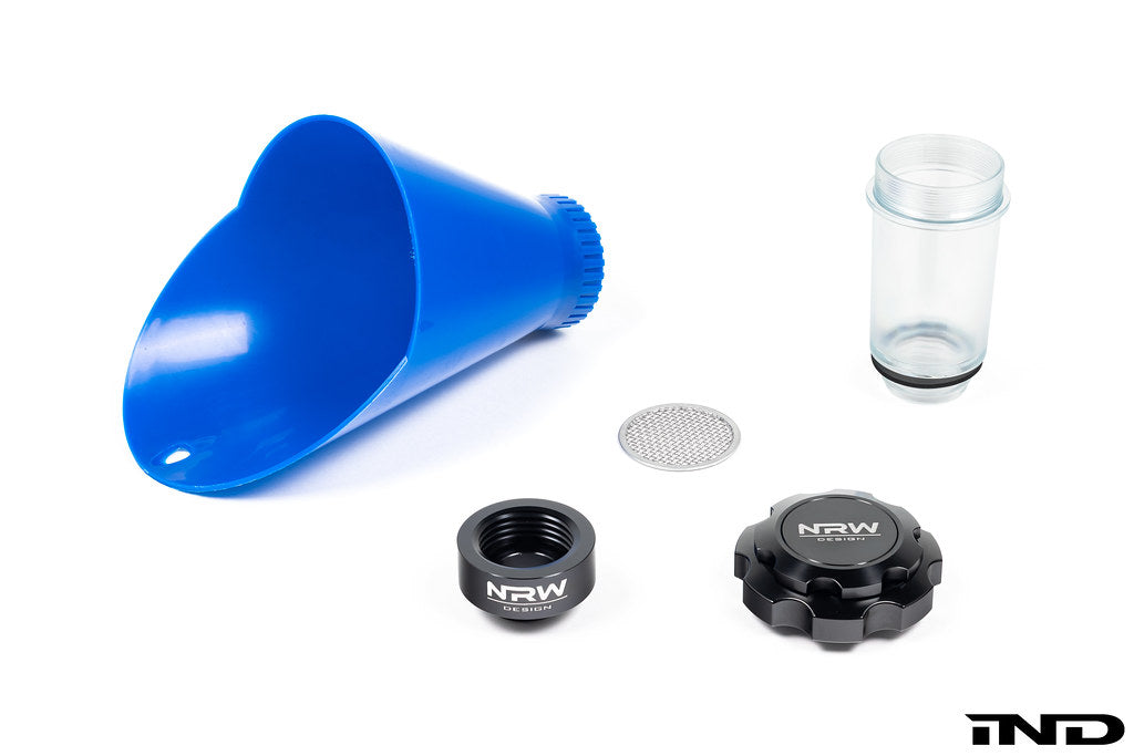 NRW-Design Ultimate BMW Billet Oil Cap and Filler Kit