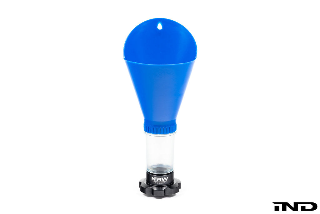 NRW-Design Ultimate BMW Billet Oil Cap and Filler Kit