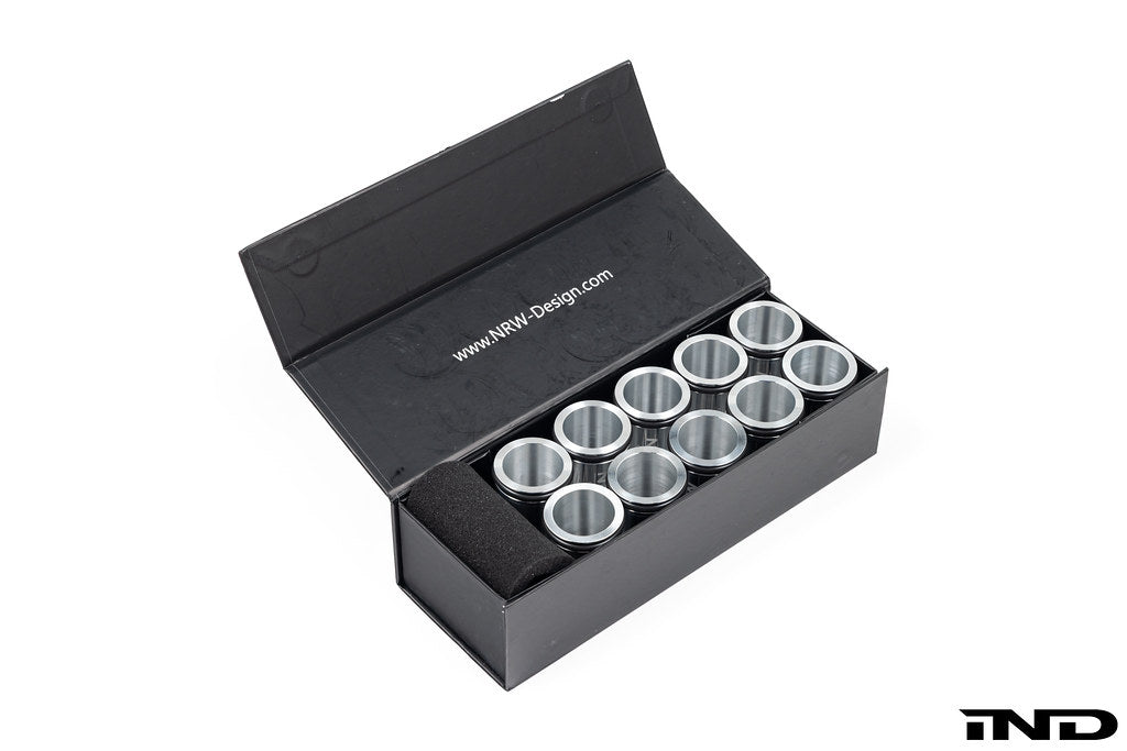 E9X M3 S65 Billet Aluminum Spark Plug Tube Set Upgrade