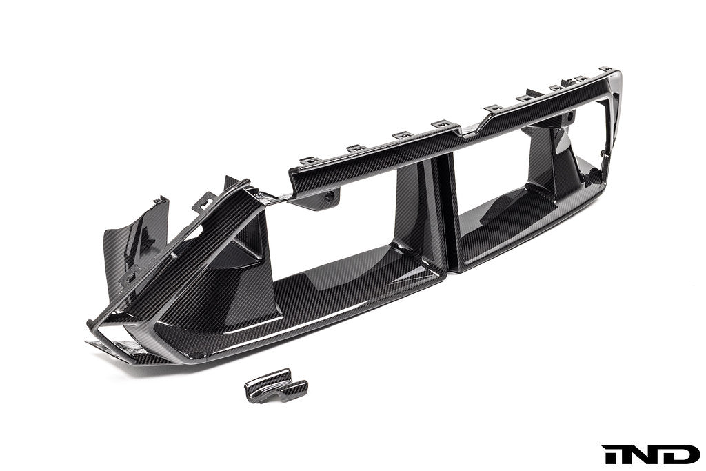 AutoTecknic G90 M5 Dry Carbon OEM-Style Bumper Trim