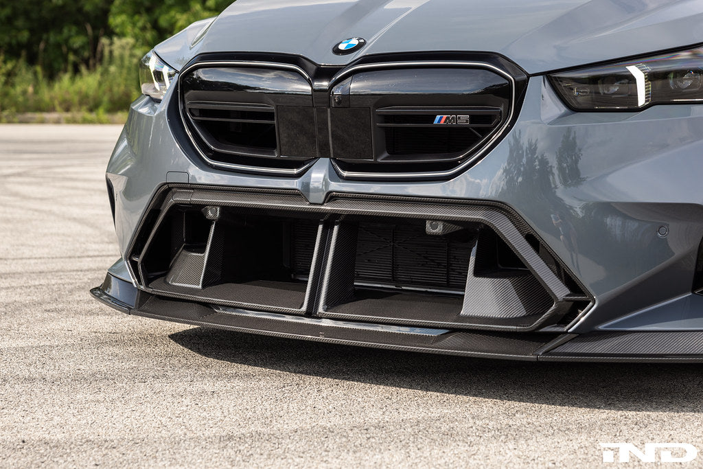 AutoTecknic G90 M5 Dry Carbon OEM-Style Bumper Trim