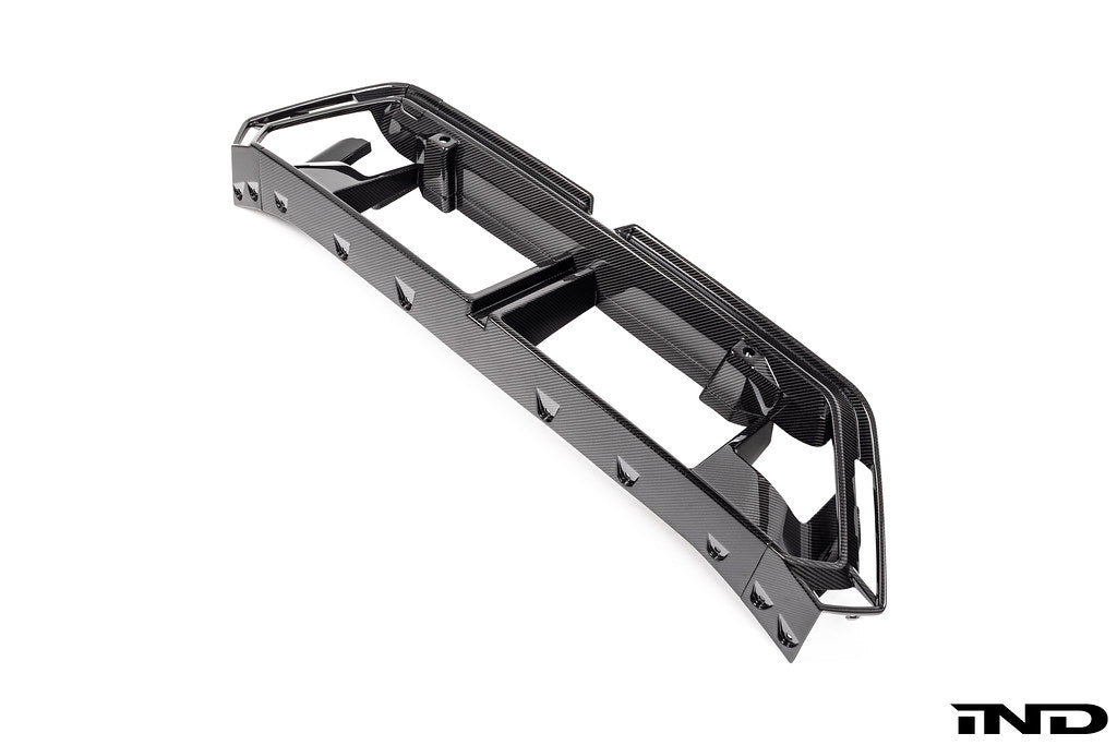 AutoTecknic G90 M5 Dry Carbon OEM-Style Bumper Trim