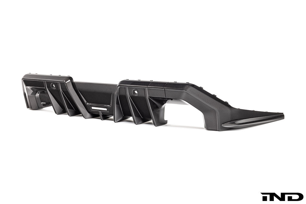 TRE G90 / G99 M5 Carbon Fiber PR-1 Rear Diffuser