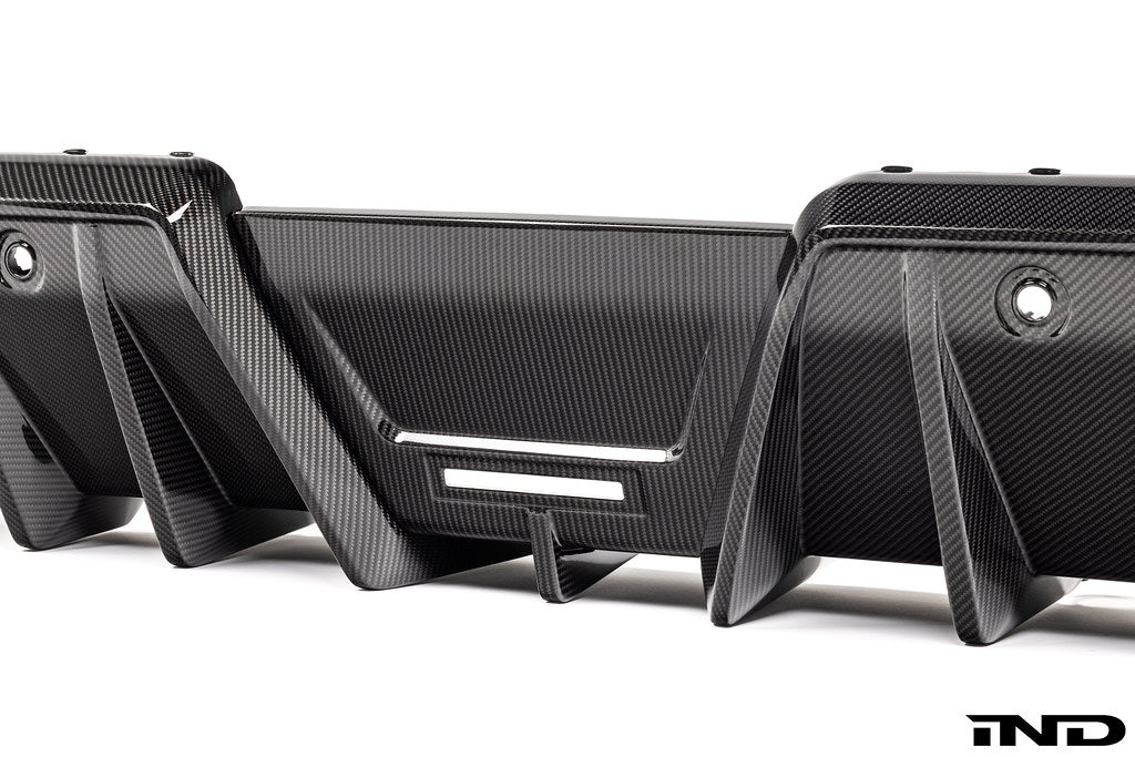 TRE G90 / G99 M5 Carbon Fiber PR-1 Rear Diffuser