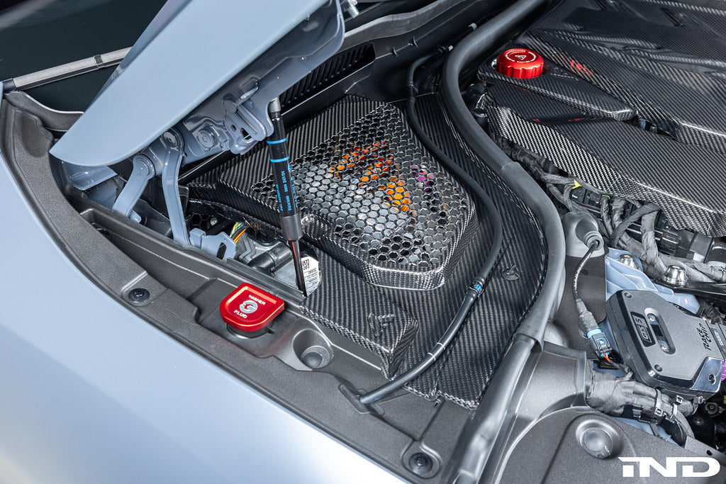 AutoTecknic G90 / G99 M5 Carbon Engine Cowl Panel Trim Set