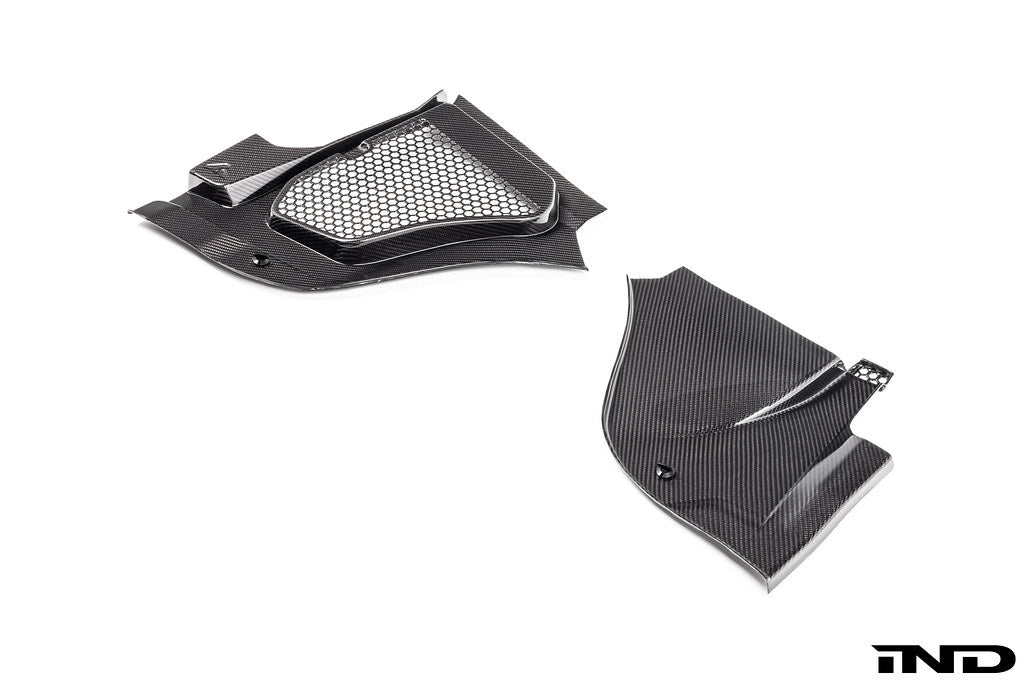 AutoTecknic G90 / G99 M5 Carbon Engine Cowl Panel Trim Set