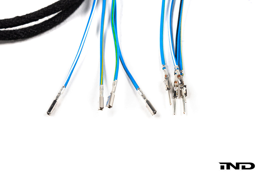 Burkhart Engineering E46 M3 CSL Mirror Switch Relocation Harness