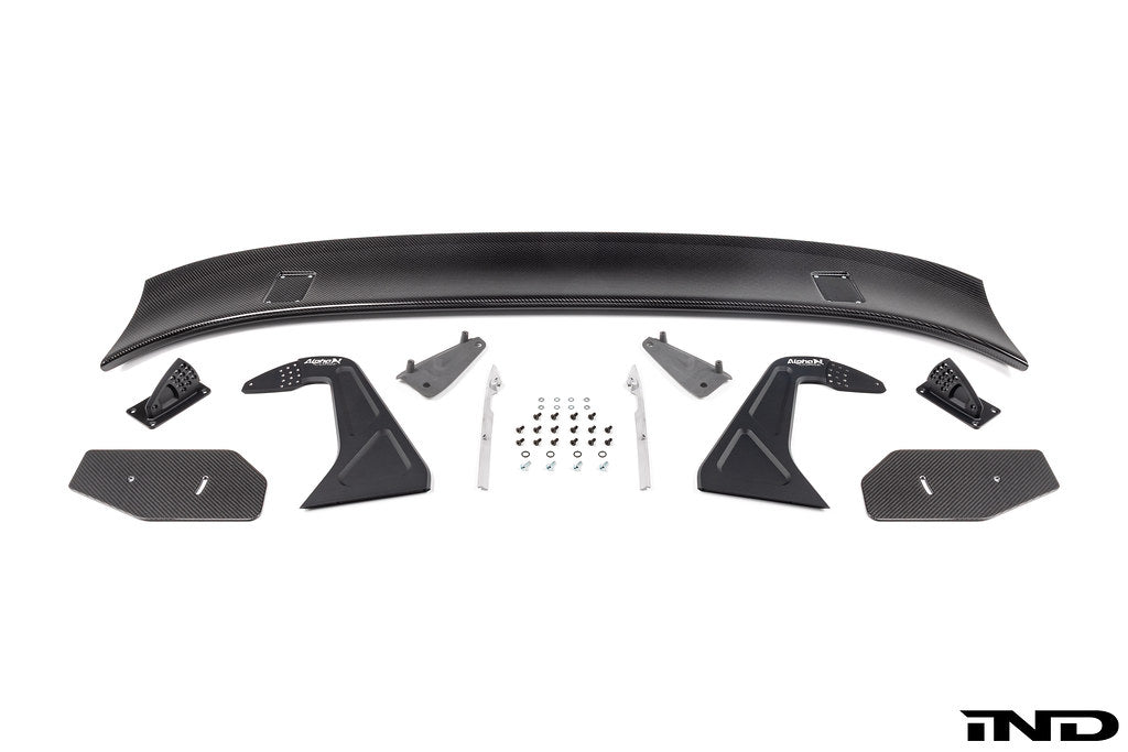 Alpha-N G87 M2 GT3 Swan Neck Rear Wing