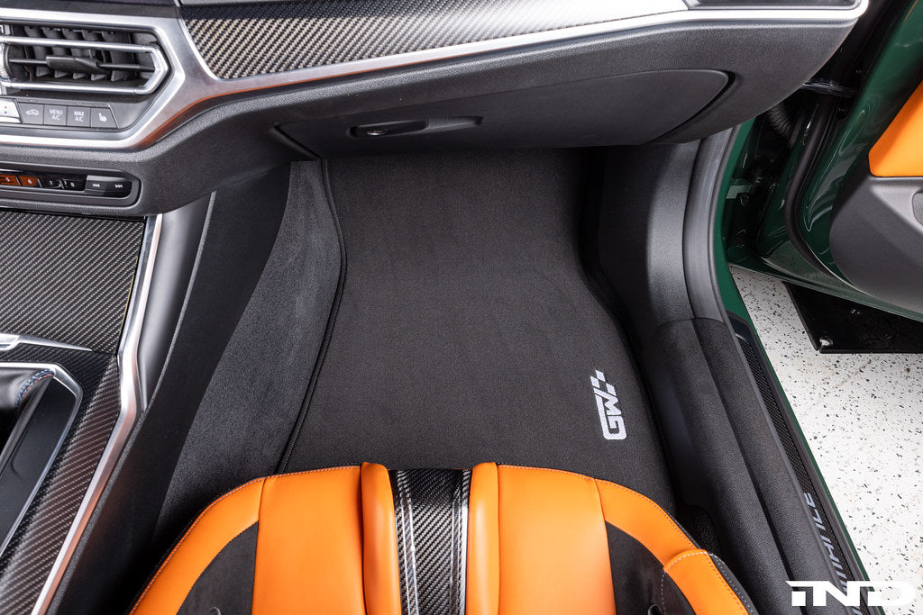 Garage Welt G82 M4 BMW Floor Mats