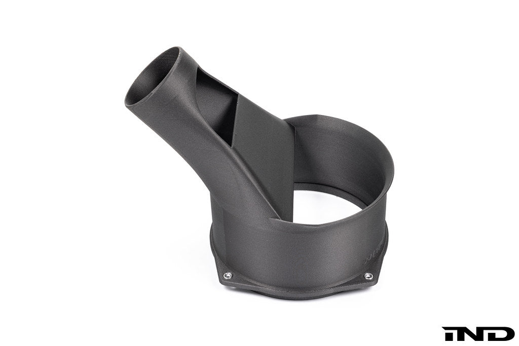 Burkhart Engineering E46 M3 CSL Airbox Snorkel - Round Inlet