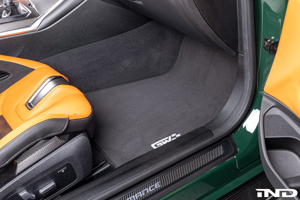 Garage Welt G80 M3 BMW Floor Mats