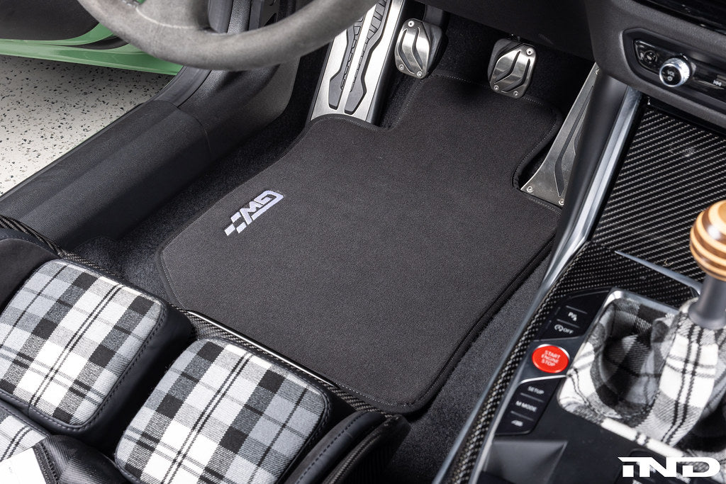 Garage Welt G87 M2 BMW Floor Mats