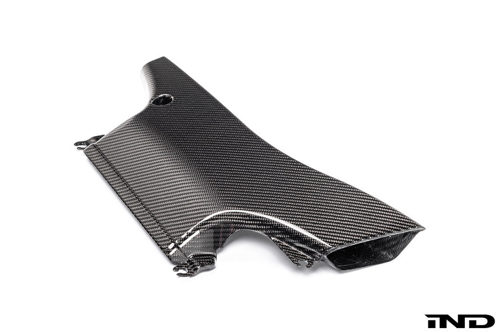 Burkhart Engineering E46 M3 Carbon Front Air Duct