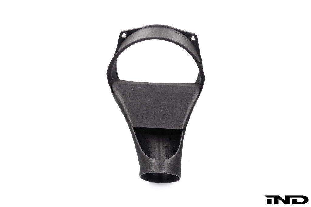 Burkhart Engineering E46 M3 CSL Airbox Snorkel - Round Inlet