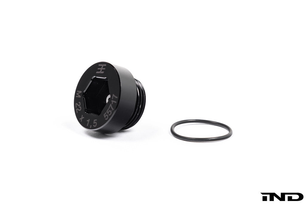 E46 M3 Magnetic Differential Drain Plug M22x1.5 Upgrade