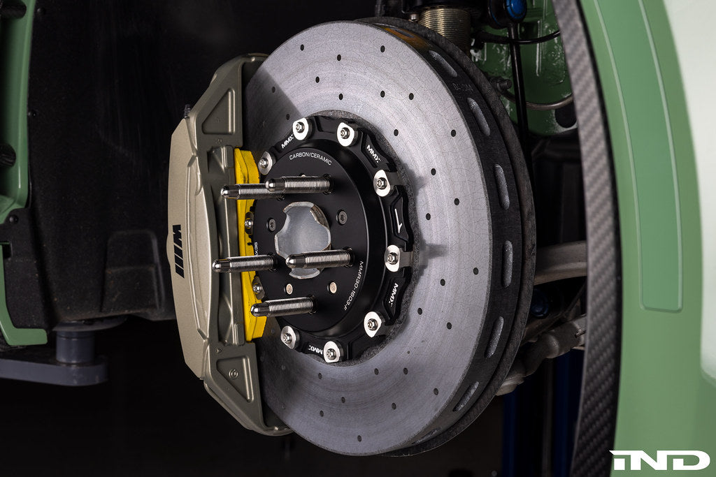 MMX Performance G8X M2 / M3 / M4 2-Piece Floating Carbon Ceramic Rotor Conversion - Front 380x36mm