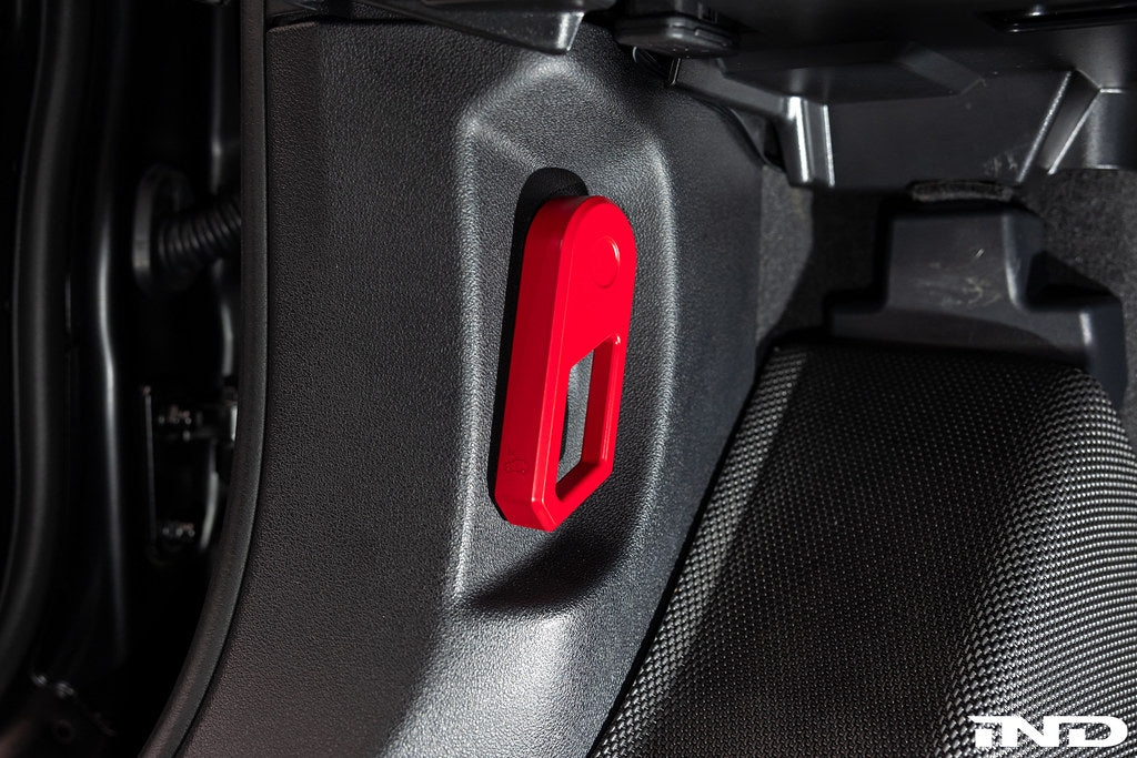 Carbonex F9X X5M / X6M / G07 / G09 Aluminum Hood Latch Handle - LHD