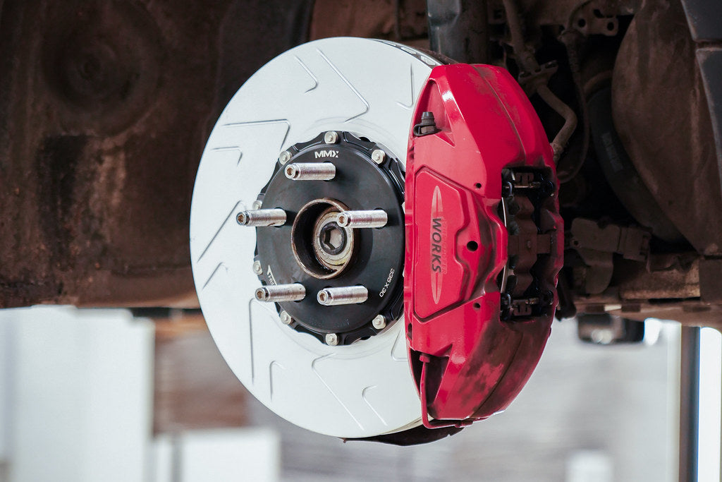 MMX Performance MINI F56 Front 2-Piece Floating Rotor Set 355x30mm