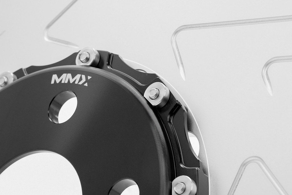 MMX Performance MINI F56 Front 2-Piece Floating Rotor Set 355x30mm