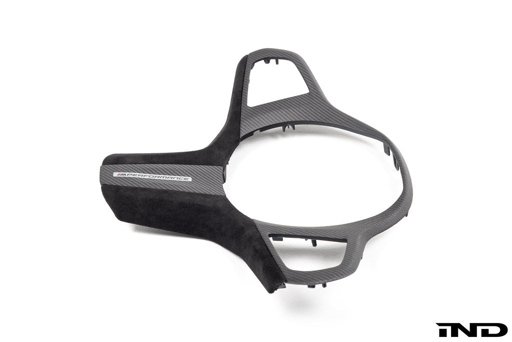 BMW M Performance G-Chassis Steering Wheel Trim