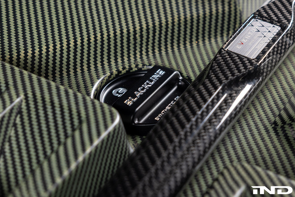 Goldenwrench Blackline Performance BMW M Car (S58) Frozen Black Cap Complete Set