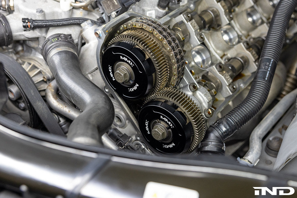 MMX Performance E9X M3 (S65) Vanos Covers Kit
